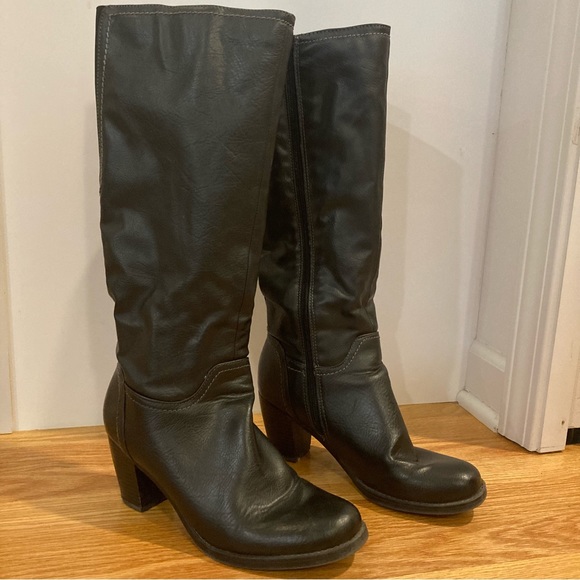 naturalizer kelina tall boots